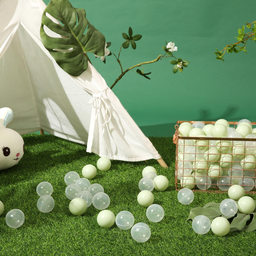 Crush Proof Plastic Ball Pit Balls Pack of 100 T323897