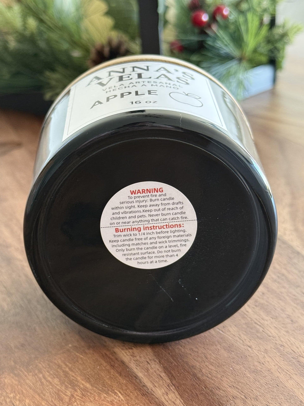 16 oz Handmade Soy Candle N9931