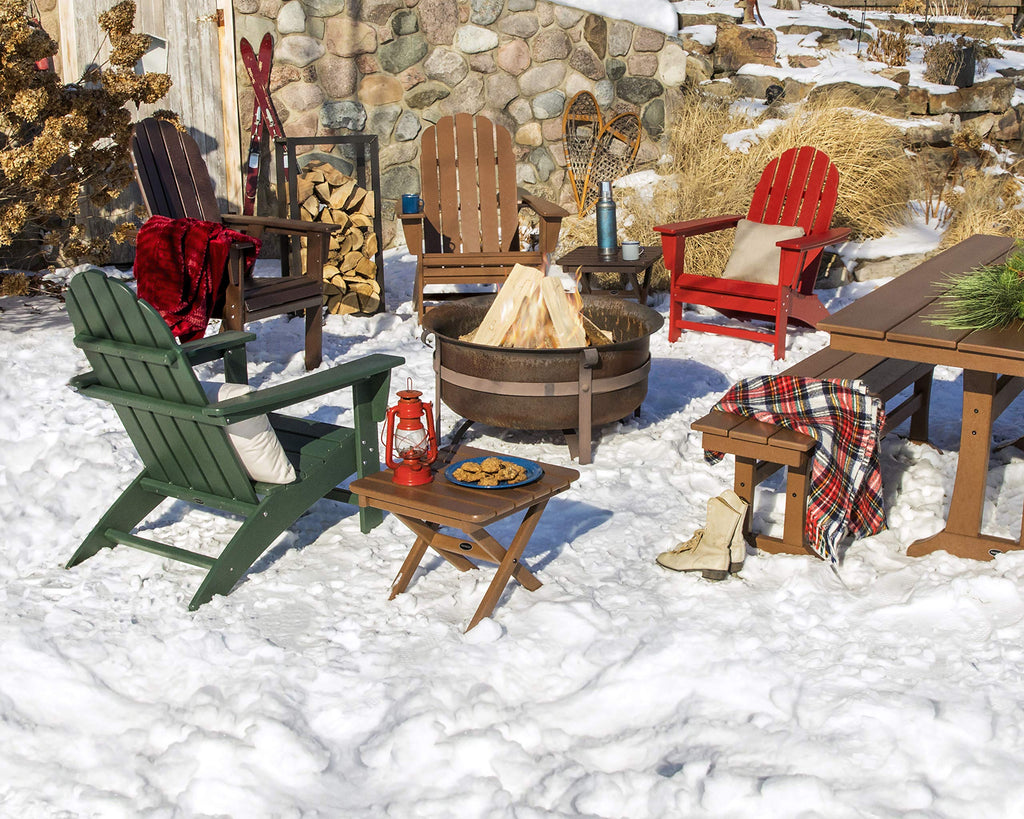 Pacific Blue Composite Adirondack Chair K609