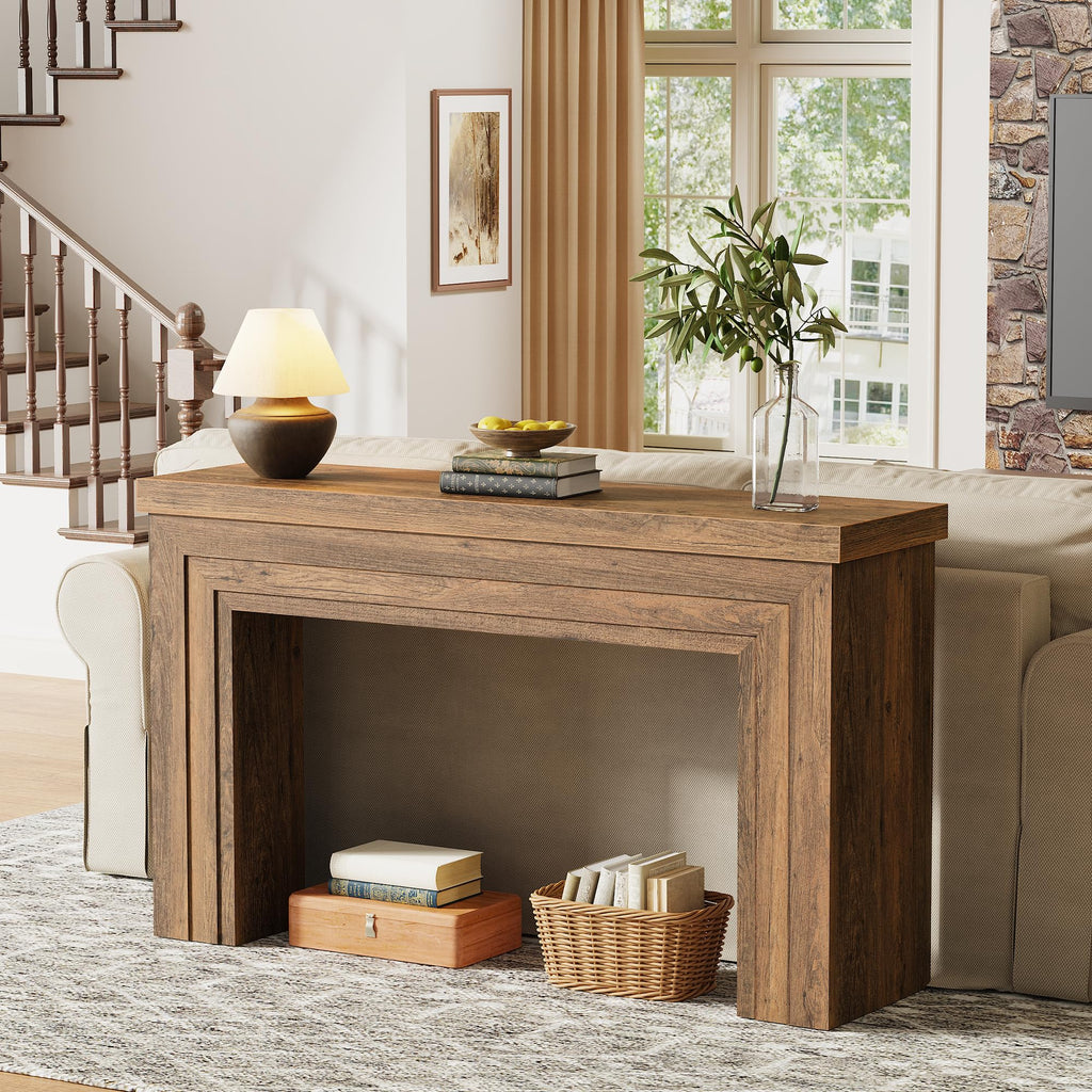 54 Inch Rectangular Console Table D103448