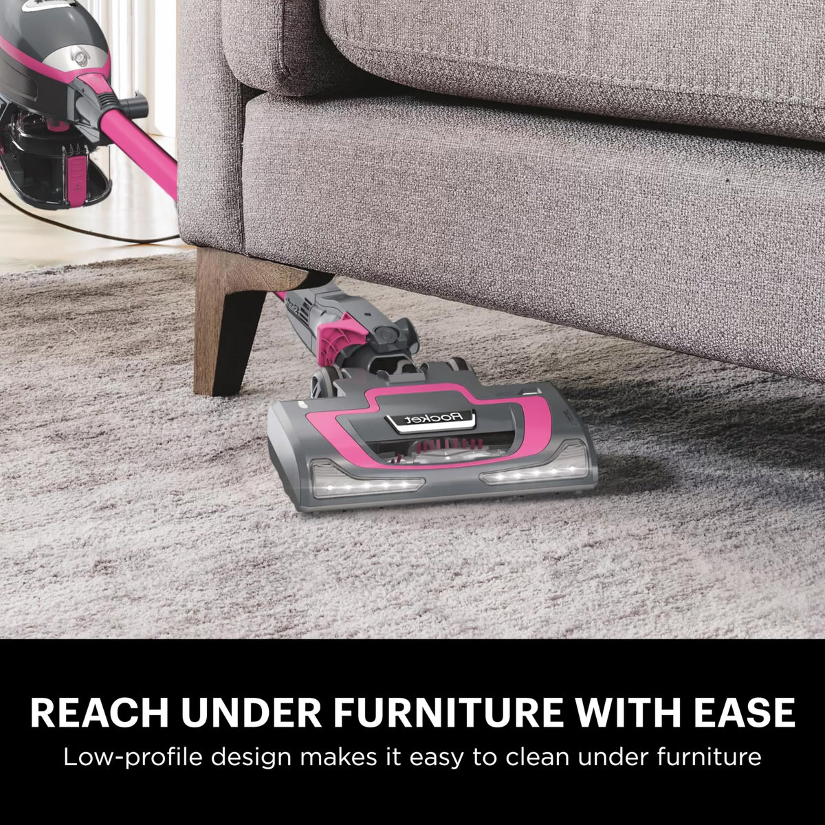 Corded Stick Vacuum with XL Cup Y50109