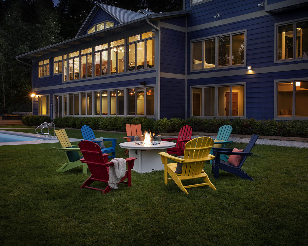 Pacific Blue Composite Adirondack Chair K609