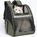 Cat Backpack Carrier Collapsible with Ventilated Mesh Z8975