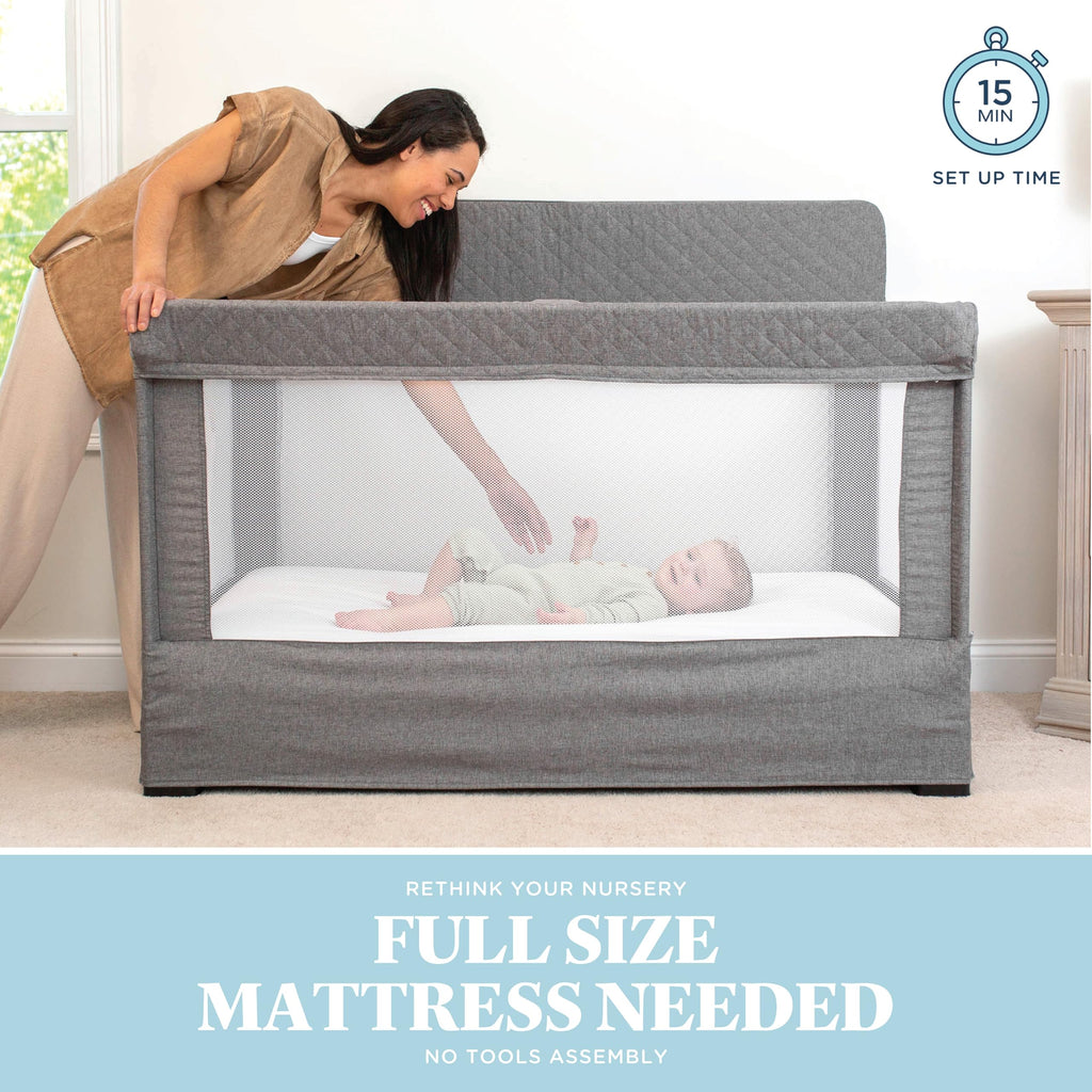 Full Size Crib Q491