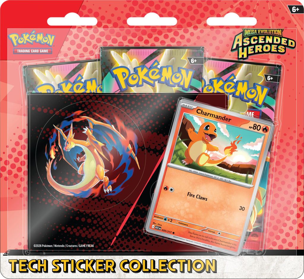 Pokémon TCG Tech Sticker Collection G5158