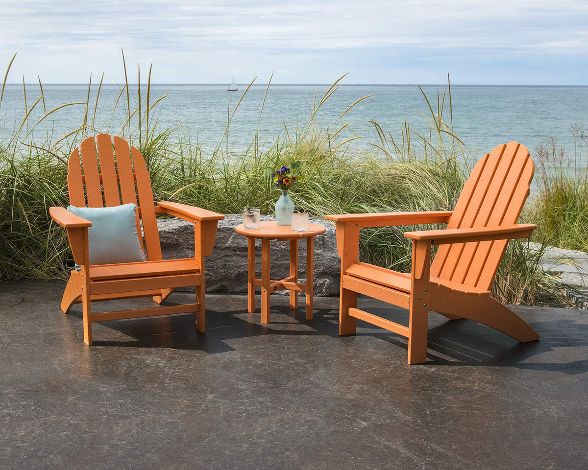 Pacific Blue Composite Adirondack Chair K609