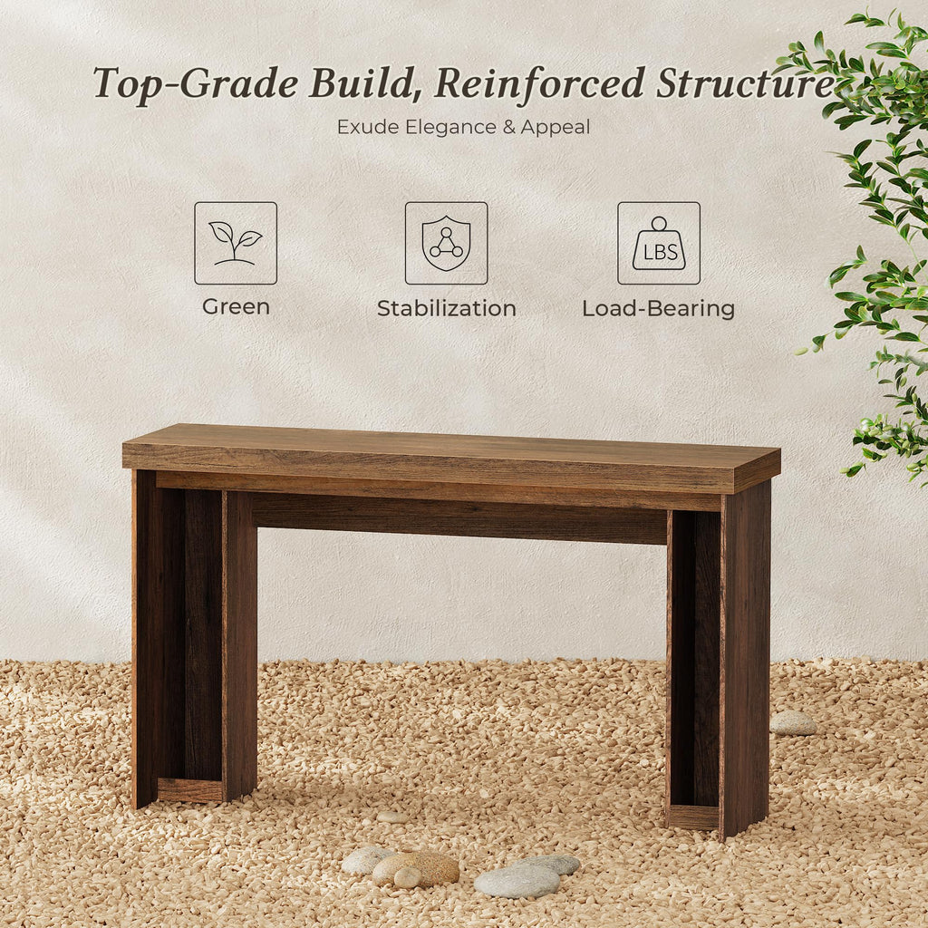54 Inch Rectangular Console Table D103448