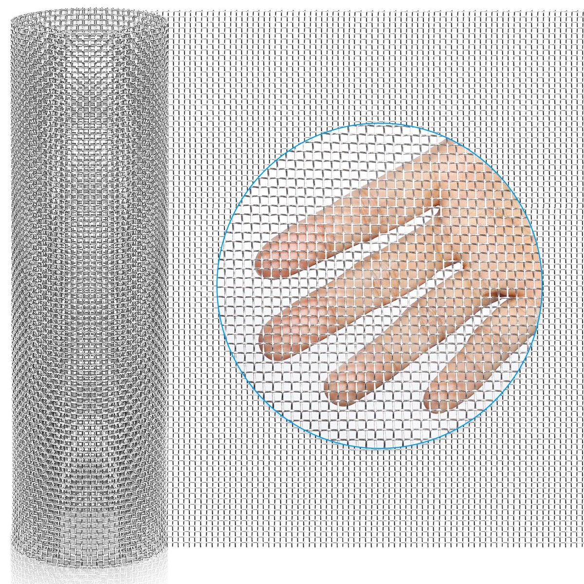 Stainless Steel 8 Mesh Wire Mesh A77597