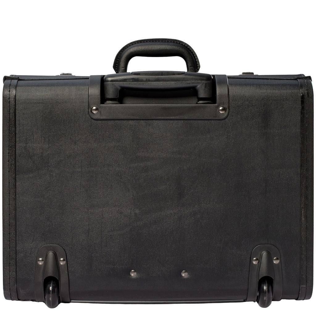 Wheeled Briefcase Rolling Case G3863