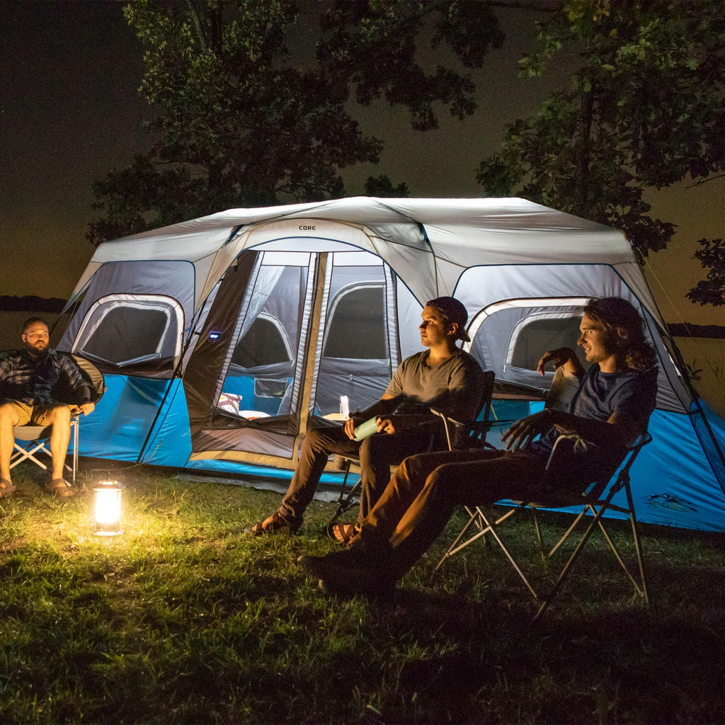 Instant Cabin Tents with LED Lights K910726